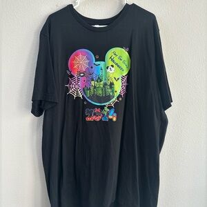 Plus Size Disney Tshirt Not So Scary Halloween